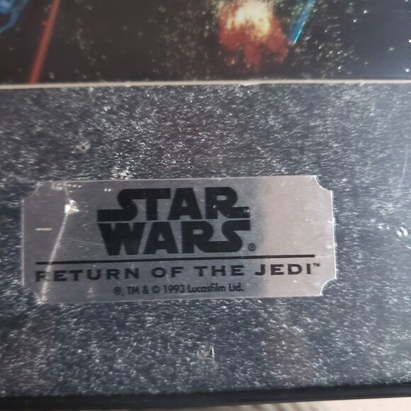 STAR WARS RETURN OF THE JEDI SPECIAL 1993 EDITION CHROMART CHROMIUM FRAMED PRINT - Picture 3 of 4